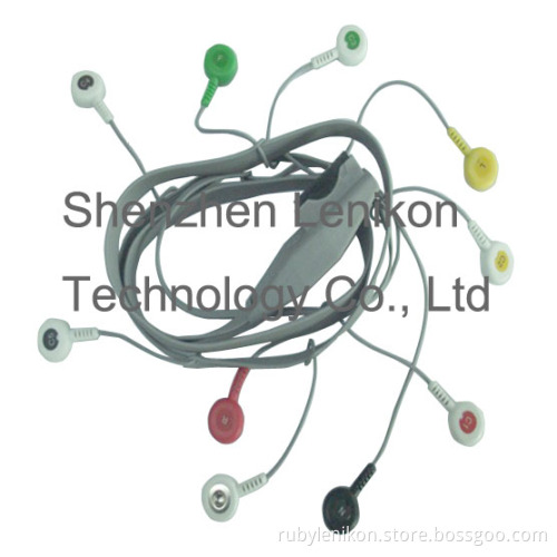 Holter Recorder ECG cable